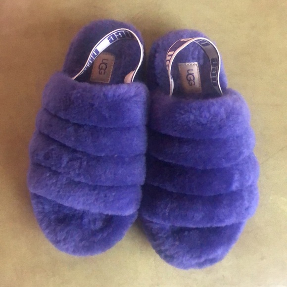😎 Girls Fluff Yeah UGG slippers - Picture 12 of 12